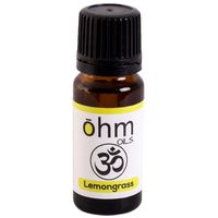 Ohm Oils Pure Lemongrass Essential Oil